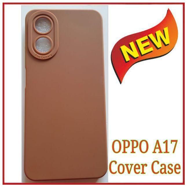 Cover Case Oppo A17-Brown