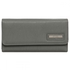 Kenneth Cole Tried & True Trifold 102522-776 Faux Leather Wallet - Gray