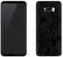 Vinyl Skin Decal For Samsung Galaxy S8 Plus Black Camo Texture