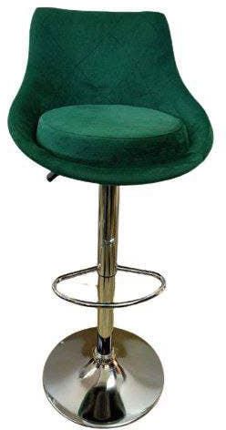 Get Barstool With Metal Chassis, 107 X 45 X 70 Cm - Green with best offers | Raneen.com