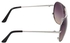 Michael Kors M3001S-045-60 Aviator Silver Metal Sunglasses for Unisex