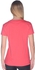 Creo Tropical Beacht-Shirt For Women - S, Pink