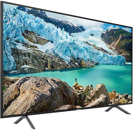 Samsung 43 Inch 2019 Certified UHD Class RU7100 Ultra Slim Smart TV