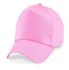 Fashion Face Cap With Adjustable Strap - Light Pink