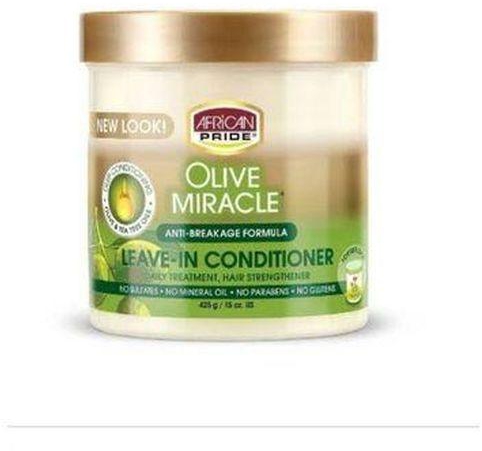 AFRICAN PRIDE Olive Miracle Leave In Conditioner