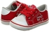 BF-368-1 Farlin Baby Shoes - Red - 6 months baby shoes - Breathable Cotton Walking Shoes