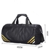 Sports Gym Bag Travel Duffel with Shoes Compartment for Men Women
