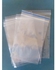 Zipped Lock Plastic Bags - 125 Pcs - 5 Sizes