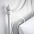 LEIRVIK Bed frame, white, 180x200 cm - IKEA