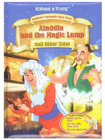 ALADDIN AND THE MAGIC LAM and other Tales Paperback English by Bob Williams
