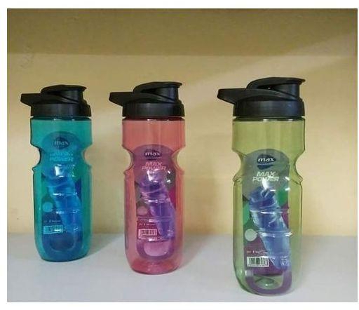 MAX Plastic Water Bottles - 3 Pcs