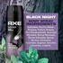 AXE Body Spray Black Night for Men 150 ml