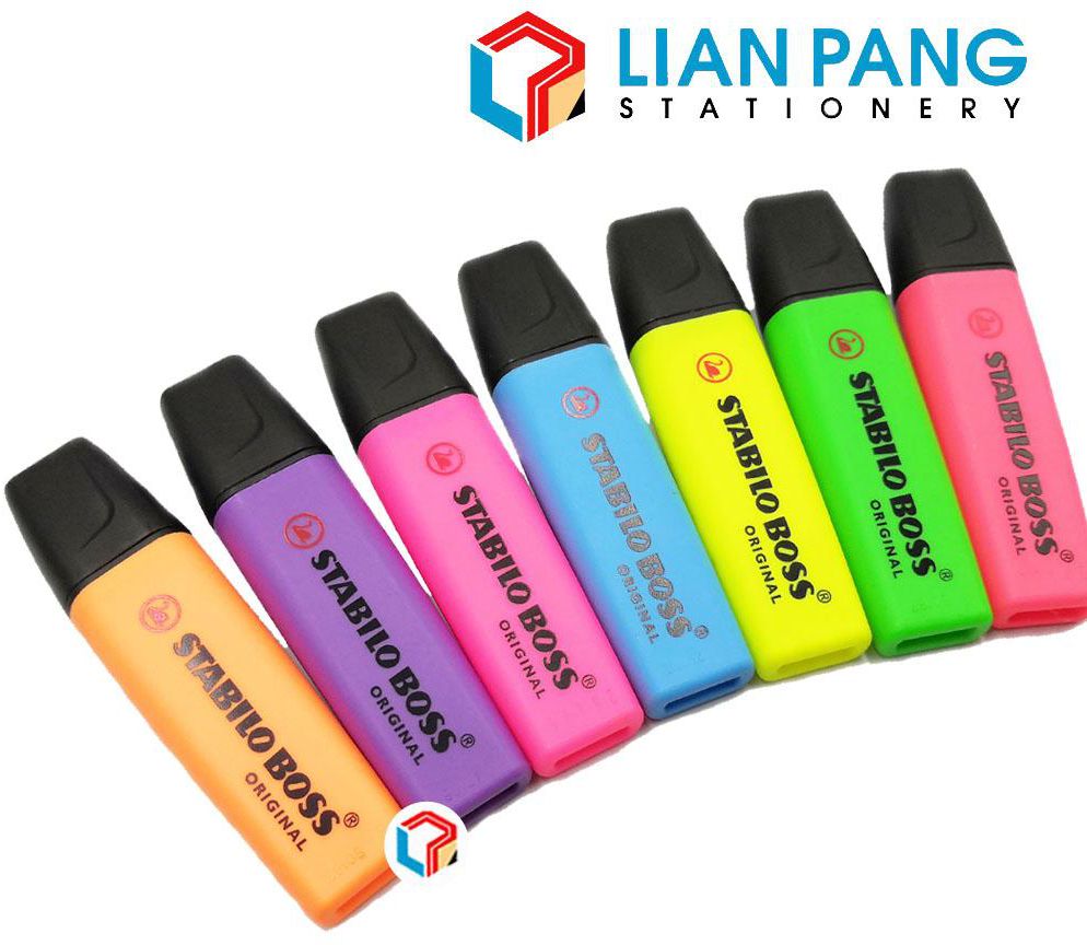 Stabilo Boss Highlighter Pen (8 Colors)