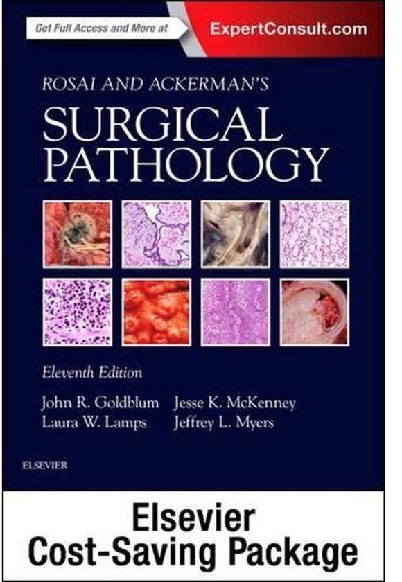 Rosai and Ackerman s Surgical PathologyInternational Edition 2 Volume Set Ed 11 Vol 2
