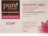 Pure beauty whitening soap for sensitive area - 70 g