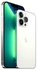 هاتف آيفون 13 برو بذاكرة داخلية سعة 512 جيجابايت ويدعم تقنية 5G مع تطبيق فيس تايم بلون فضي - إصدار السعودية