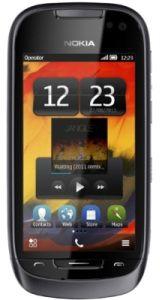 Nokia 701 (8GB, WiFi   3G, Dark Steel)