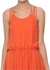 TrendyolMilla MLWSS16GV2965 Casual Dress for Women - 34 EU, Orange