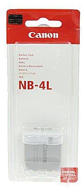 Canon Battery For Cameras 3.5 - 4 Ampere - NB-4L