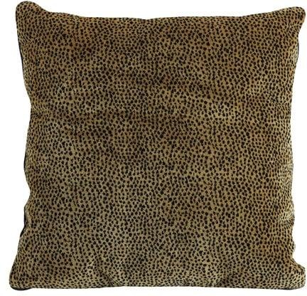 Light & Living Cushion 43x43cm Iggy Animal Print Brownxblack