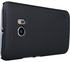 Nillkin Super Shield Hard case Cover With Ozone Screen Guard for HTC 10 - Black