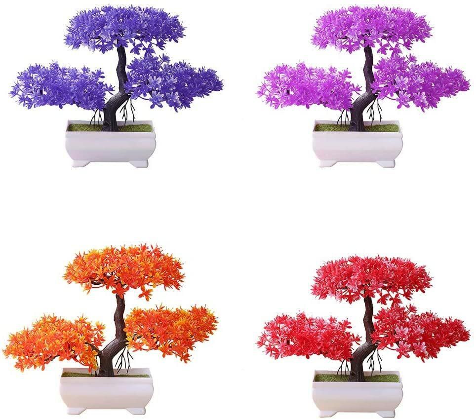 Ludonie Yunsong Model Artificial Plant Potted Home Decoration Flower Decoration