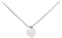 Mysmar Two Heart Rose Gold Pendant Necklaces with Two Chains, MM347