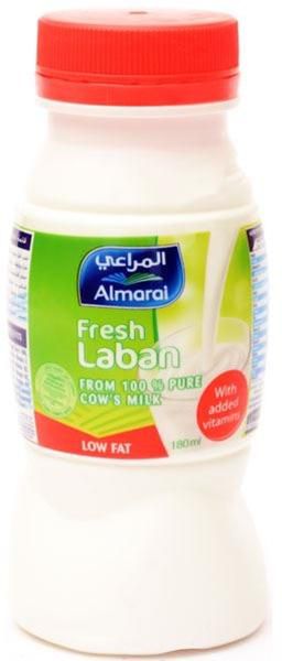 Almarai Fresh Low Fat Laban - 180 ml