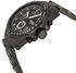 Fossil CH2601 Chronograph Black Ion-plated Watch for Men