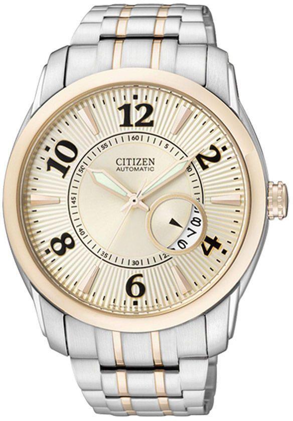 Citizen NJ0024-51Q Stainless Steel Watch - Dual Tone