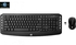 HP LV290AA Wireless Desktop Keyboard & Mouse Black