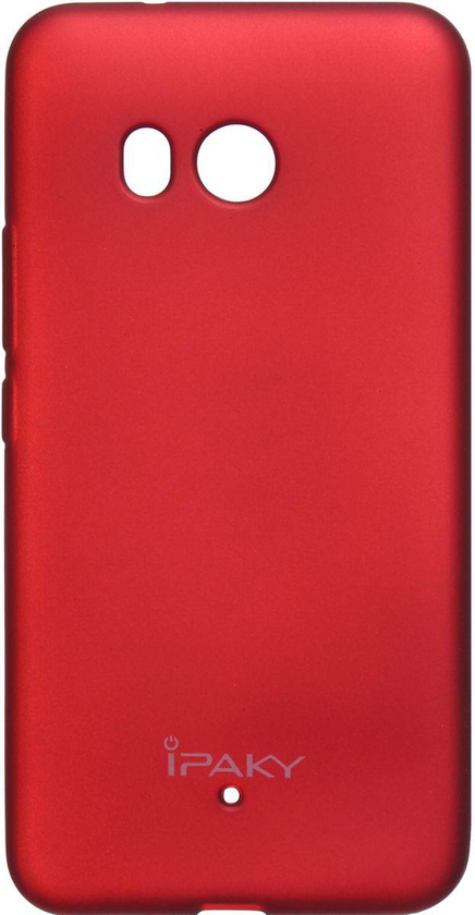 Ipaky Back Cover For HTC U11, Red