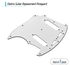 3 Ply Electric Guitar Pickguard With 2 Single Coil Pickup Hole