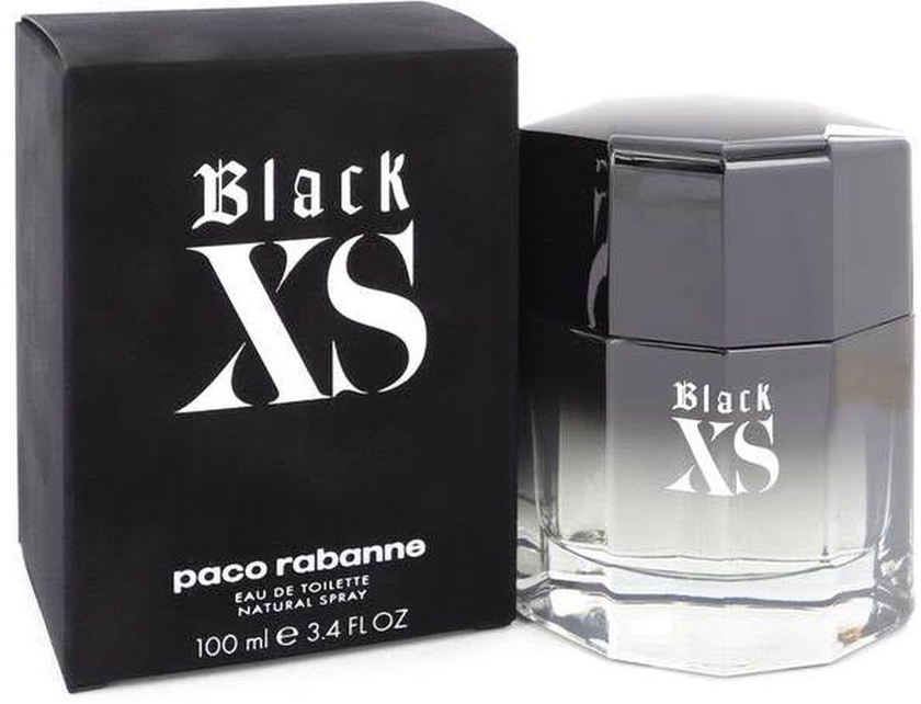 Paco Rabanne Black XS 100ml EDT Long Lasting Perfume For Men