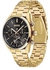 BOSS Chronograph Quartz Watch for Men with Gold Coloured Stainless Steel Bracelet - 1513848, Gold, bracelet
