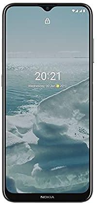 Nokia G20 Dual Sim - 6.5 inch, 128 GB, 4 GB RAM, 4G LTE - Silver