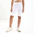 Dice Shorts Cotton-White