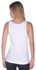 Creo In A Hoodie Puppies Scoop Neck  Tank Top for Women - S, White