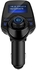 NTECH FM Transmitter, T11 car Bluetooth adapter model T11 Wireless Handsfree Car Kit MP3 Player FM Transmitter USB-Charger