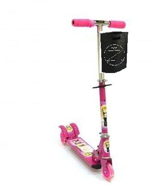 3 Wheel Scooter - For Kids - Pink.