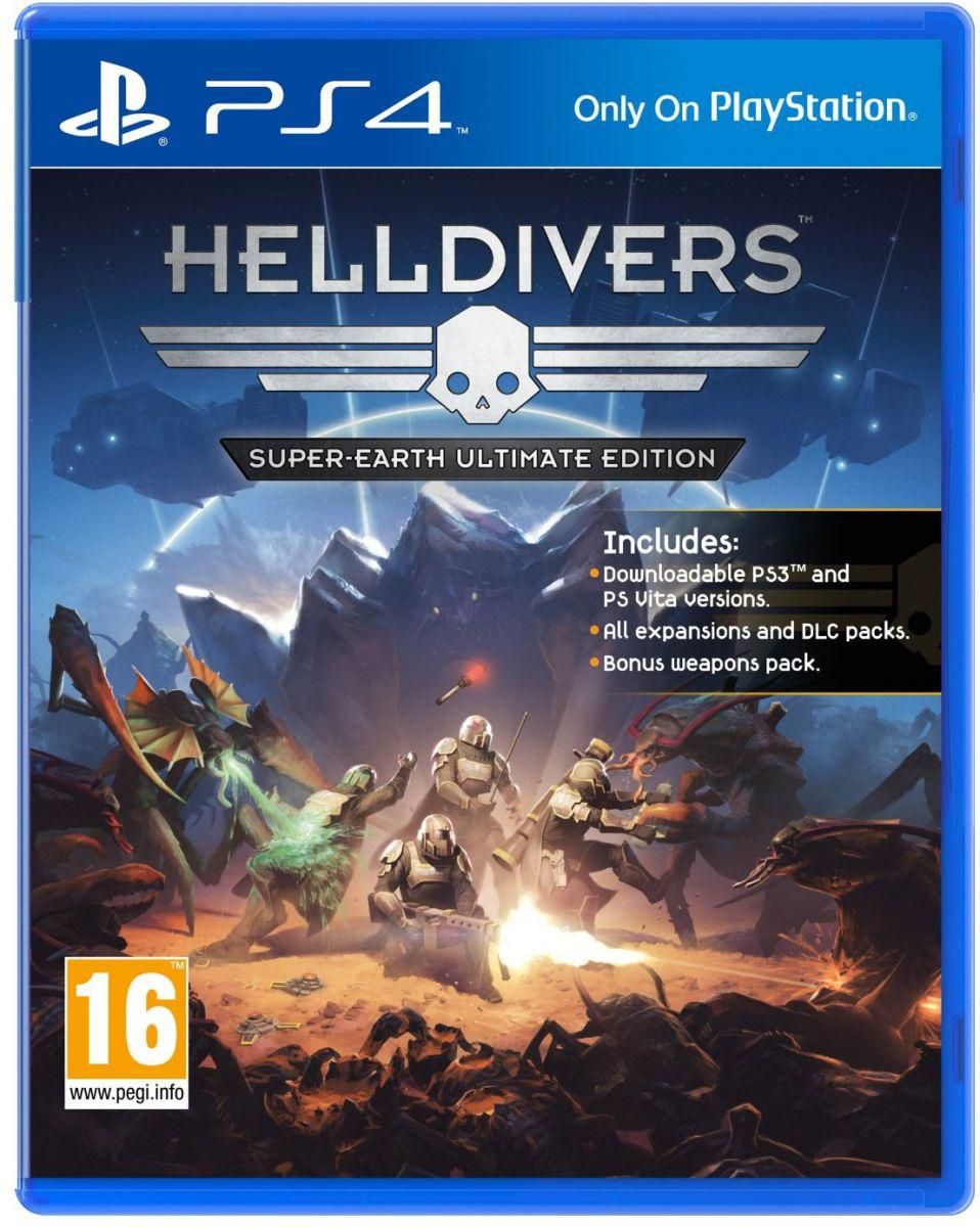 Helldivers super earth ultimate edition (Ps4)