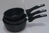 Granite 3_1 kitchen sauce pans sizes 18 cm,20cm&22 cm