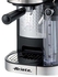 ماكينة صنع القهوة كريميسيما توضع على سطح المنضدة 1 لتر 1470 وات M138400ARAS أسود/ فضي