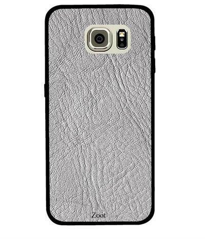 Protective Case Cover For Samsung Galaxy S6 Edge Grey Texture