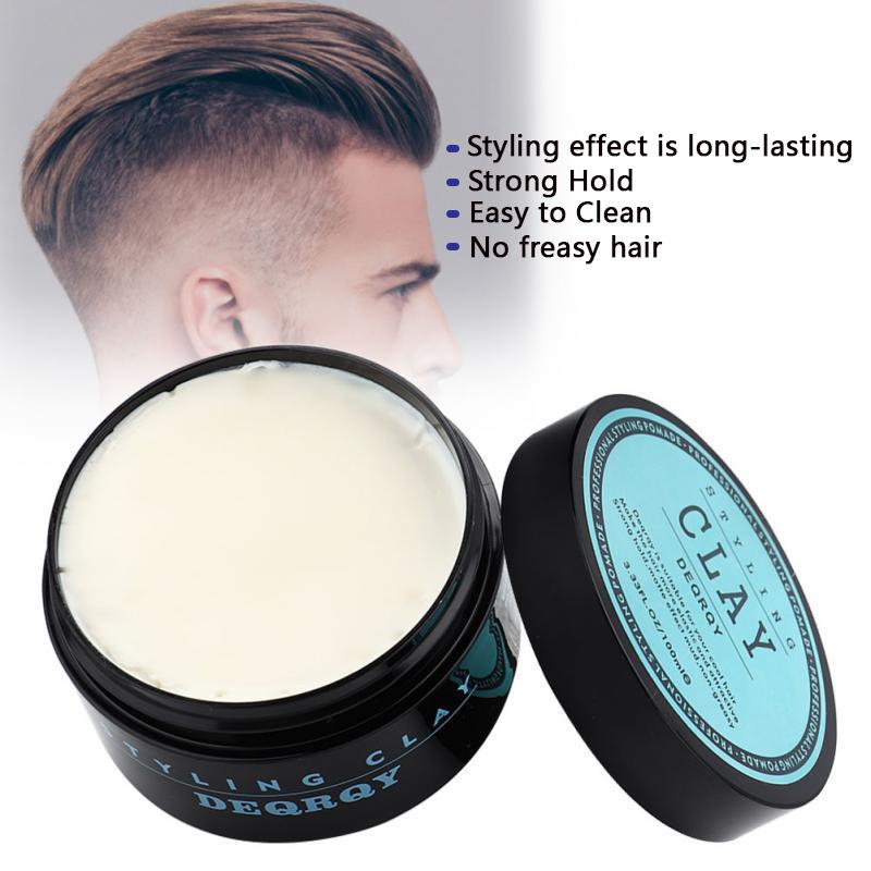 Strong Hold Styling Clay 100ml - Strong Hold Easy Wash
