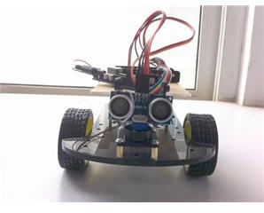XX401-Ultrasonic Smart Car Kit For Arduino