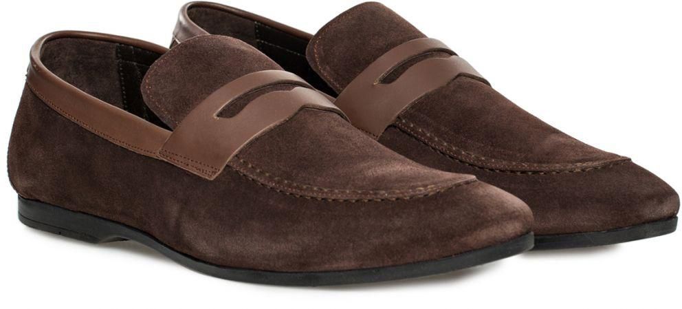 Zeribo Brown Loafers & Moccasian For Men