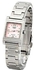 Casio Women's Pink Dial Stainless Steel Band Watch - LTP-1237D-4ADF