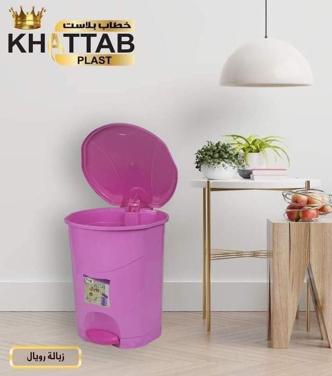 Royal Garbage Can, Large Size For Kitchens, 30 Liters