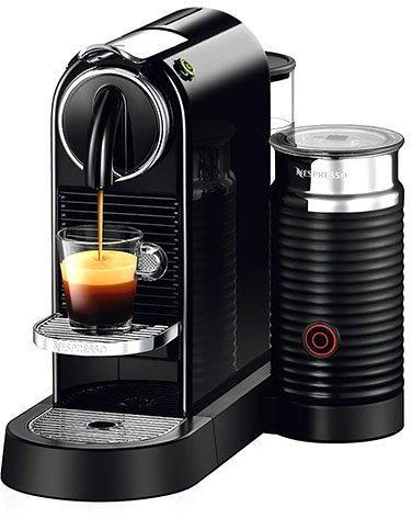 Nespresso Citiz and Milk Coffee and Cappuccino Machine, 1710W, 1L, Black